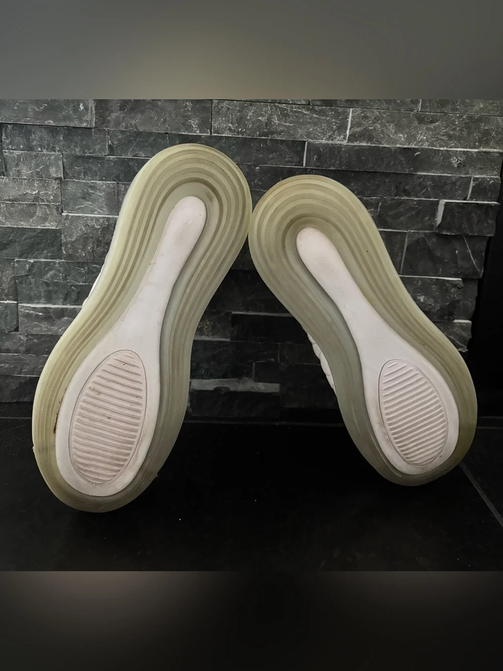 Nike quilted upper